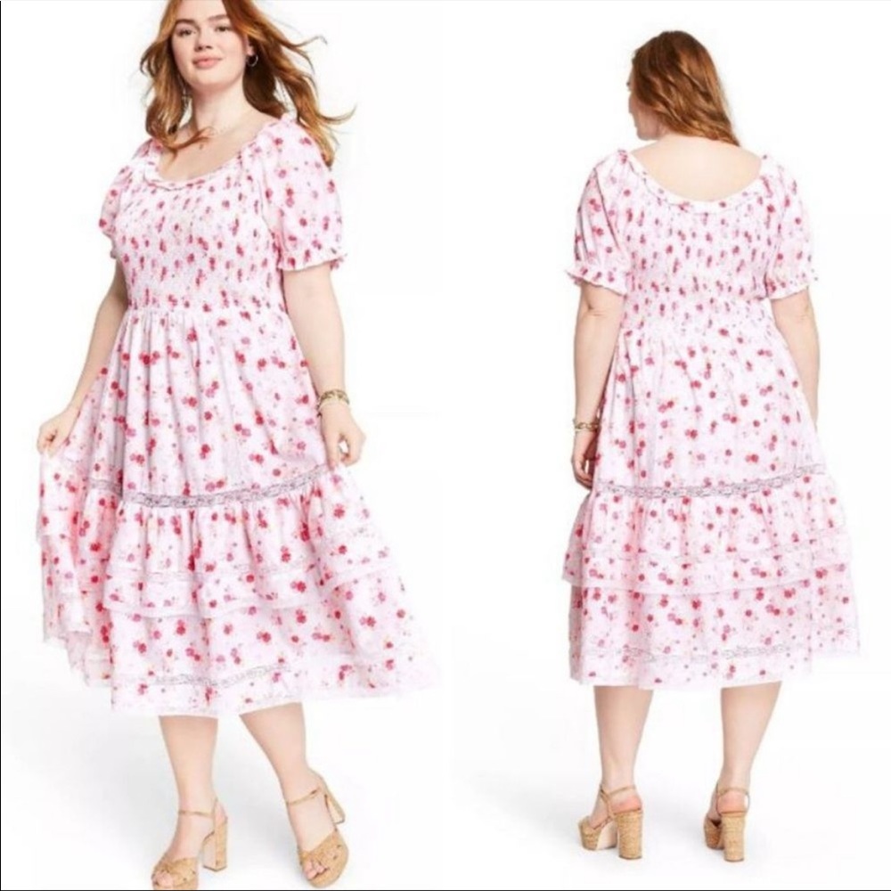 NWT LoveShackFancy for Target Cosette Dress